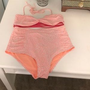 Abercrombie and Fitch High Waisted Bikini